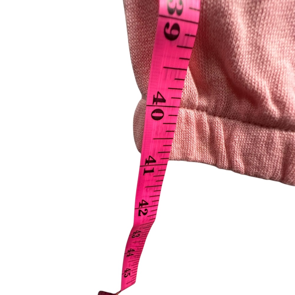 The Rolling Stones Womens Pink 1973‎ European Tour Graphic Jogger Sweatpants L - Picture 6 of 7